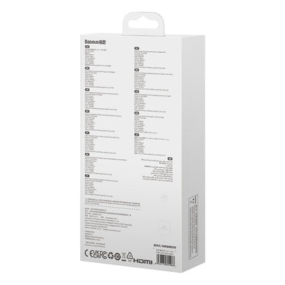 Baseus 8-in-1 USB C Hub 4K@60Hz