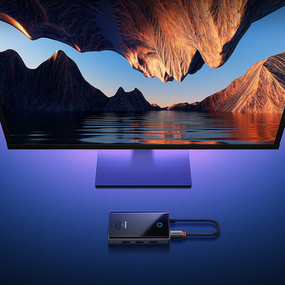 Baseus 8-in-1 USB C Hub 4K@60Hz