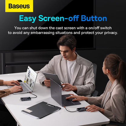 Baseus 8-in-1 USB C Hub 4K@60Hz