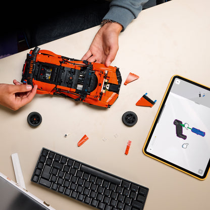LEGO Technic: Bugatti Chiron Pur Sport Hypercar (42222)