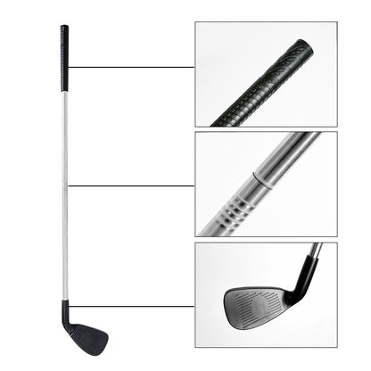 Children's Golf Set with Metal Clubs