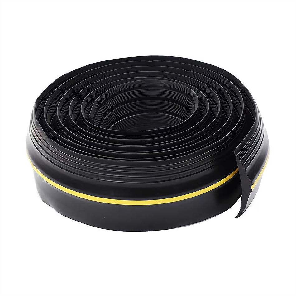 6M Solid Garage Door Weather Seal Strip Strap Floor Threshold Seal - salelink.co.nz