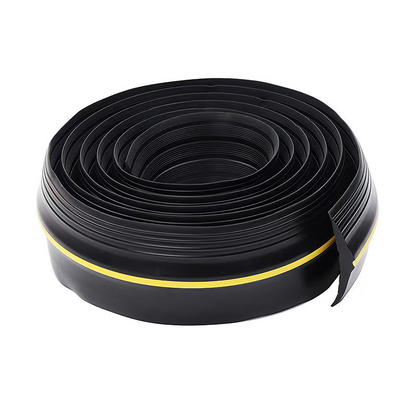 6M Solid Garage Door Weather Seal Strip Strap Floor Threshold Seal - salelink.co.nz