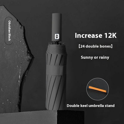 Automatic 24-Bone Sun Umbrella