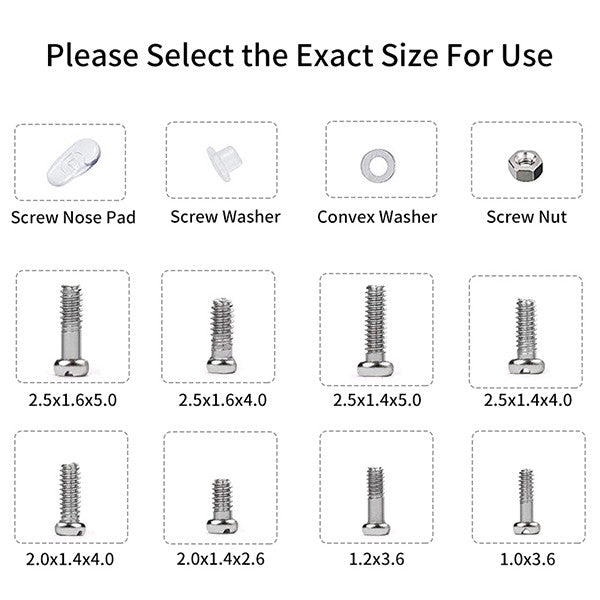Eye Glasses Sunglasses Repair Kit - salelink.co.nz