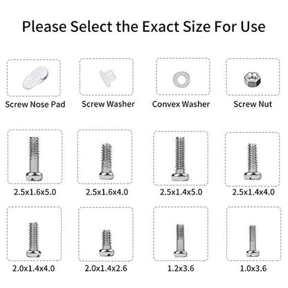 Eye Glasses Sunglasses Repair Kit - salelink.co.nz