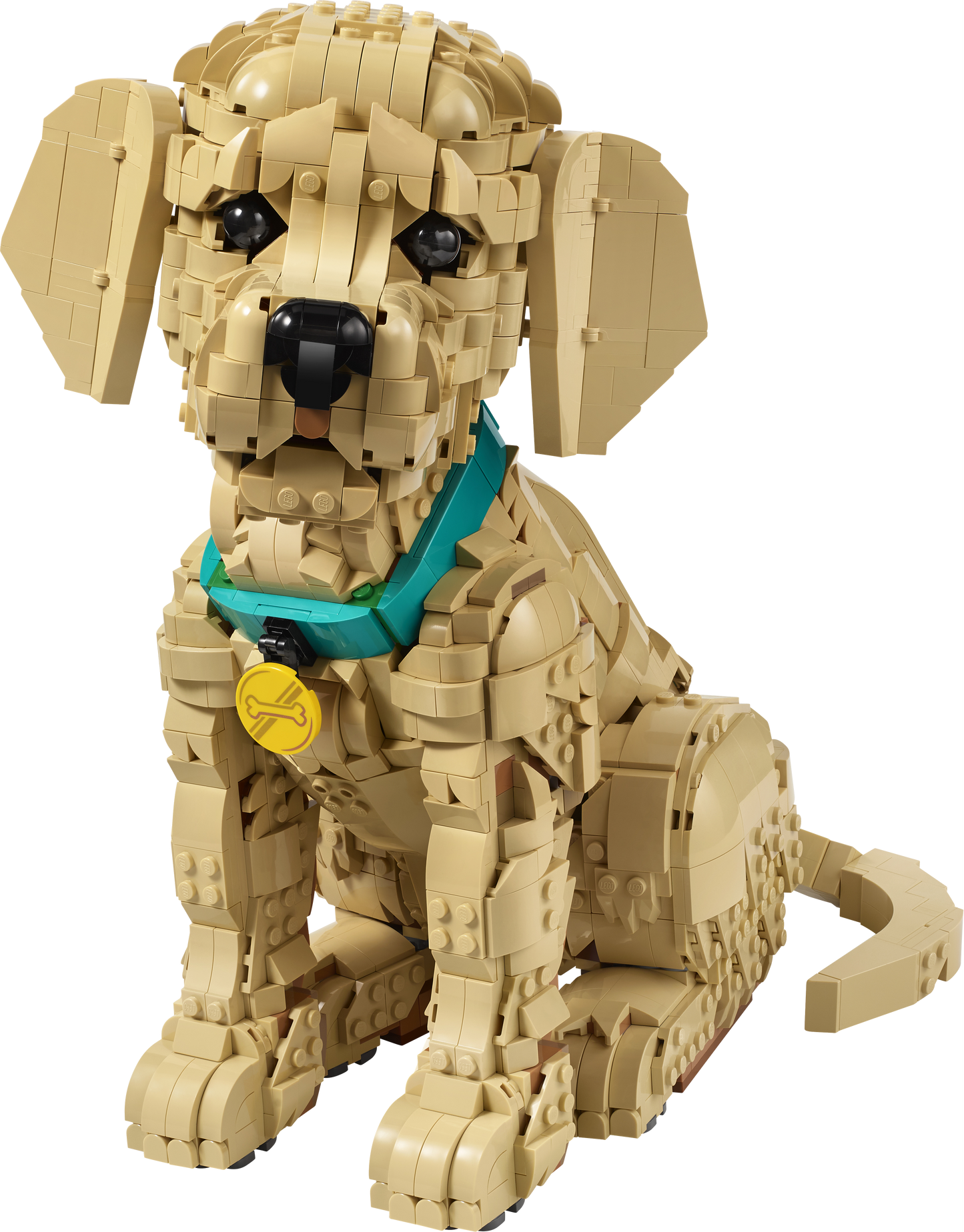 LEGO Icons: Golden Retriever Puppy (11384)