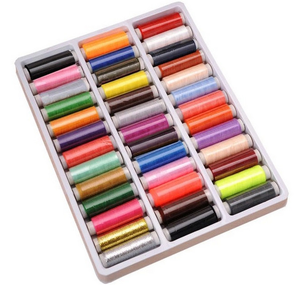 39-Colour Sewing Thread Set