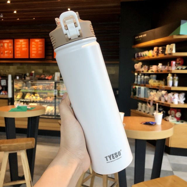 Tyeso Stainless Steel Thermos Cup