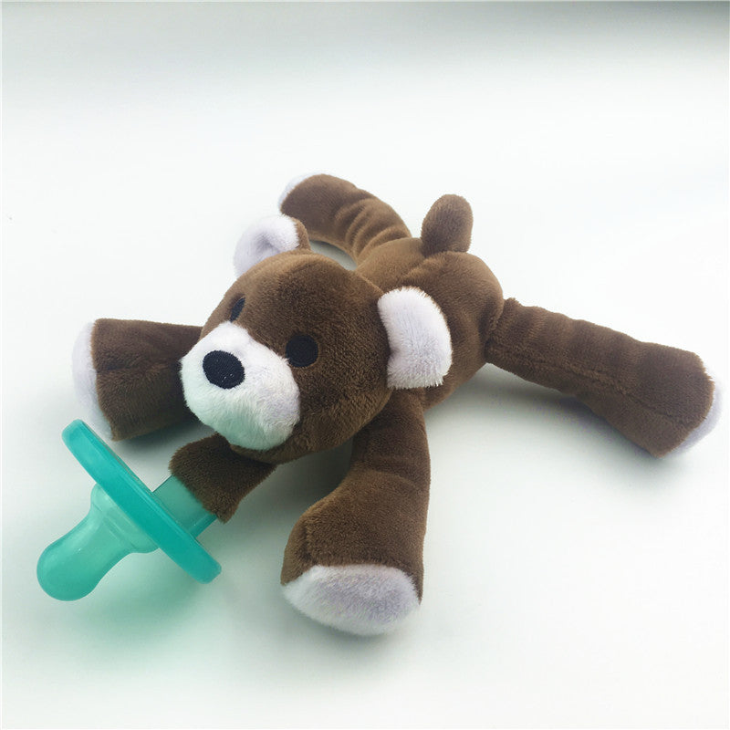 Cute Cartoon Animal Silicone Comfort Doll
