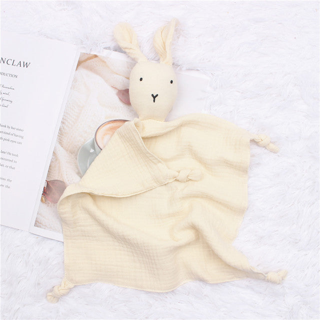 Cotton Muslin Comforter Blanket for Newborns