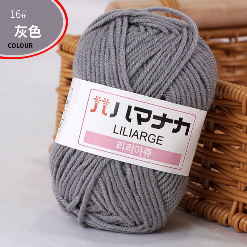 4-Ply Milk Cotton Yarn