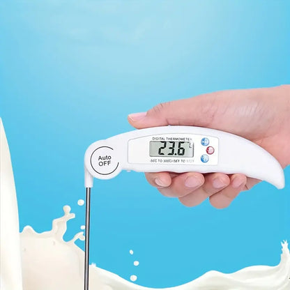 1pc Electronic BBQ Food Thermometer