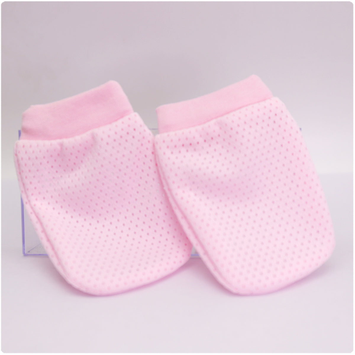 Adjustable Anti-Scratch Mittens for Infants and Newborns