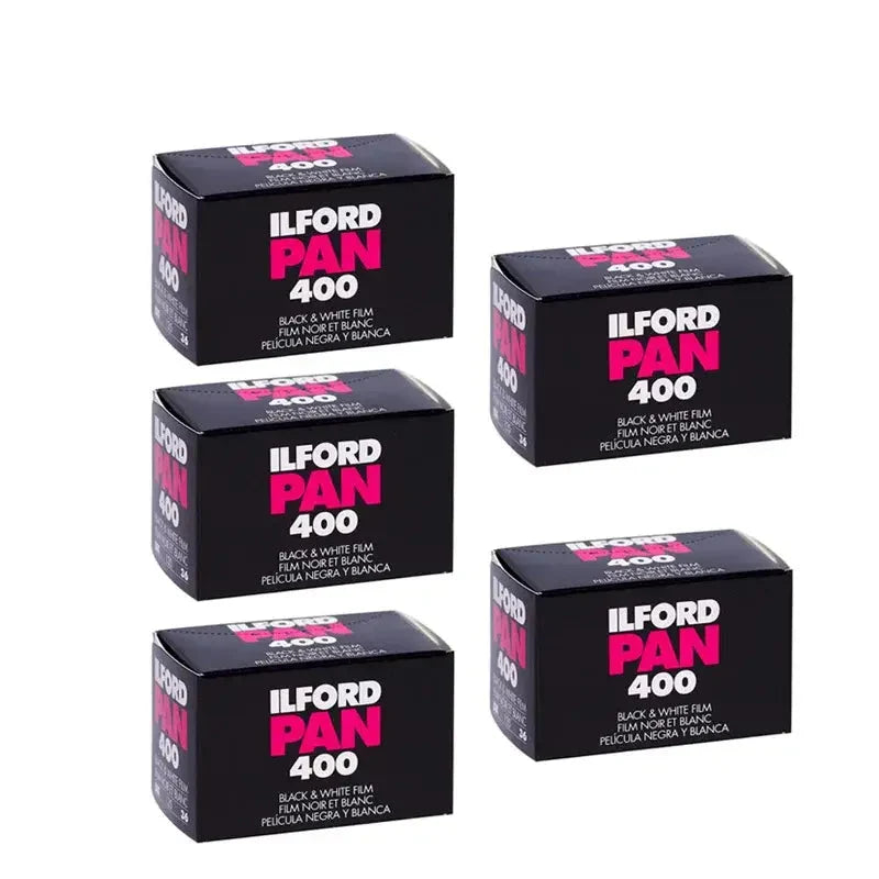 Pan 400 35mm Black & White Film, 36 Exposures/ Roll