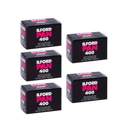 Pan 400 35mm Black & White Film, 36 Exposures/ Roll