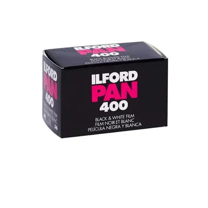 Pan 400 35mm Black & White Film, 36 Exposures/ Roll