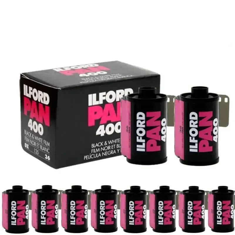 Pan 400 35mm Black & White Film, 36 Exposures/ Roll