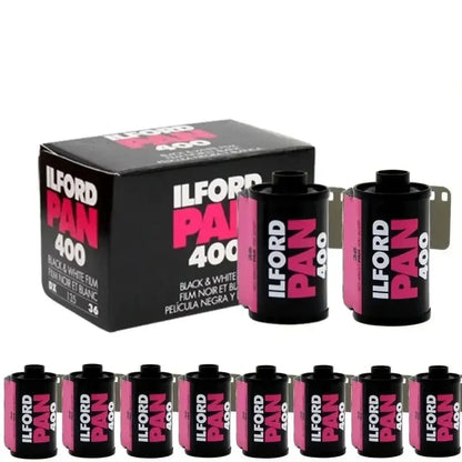 Pan 400 35mm Black & White Film, 36 Exposures/ Roll
