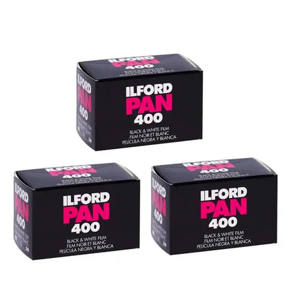 Pan 400 35mm Black & White Film, 36 Exposures/ Roll