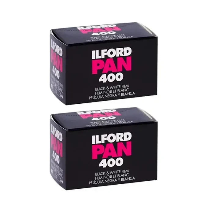 Pan 400 35mm Black & White Film, 36 Exposures/ Roll