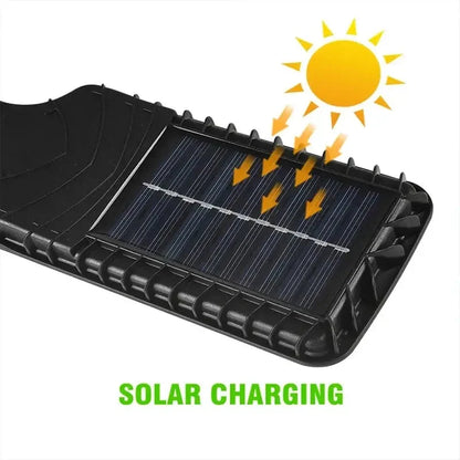 Solar Outdoor Lights, 3-Mode 200-COB Motion Sensor Security Lamps for Garden, Patio & Yard