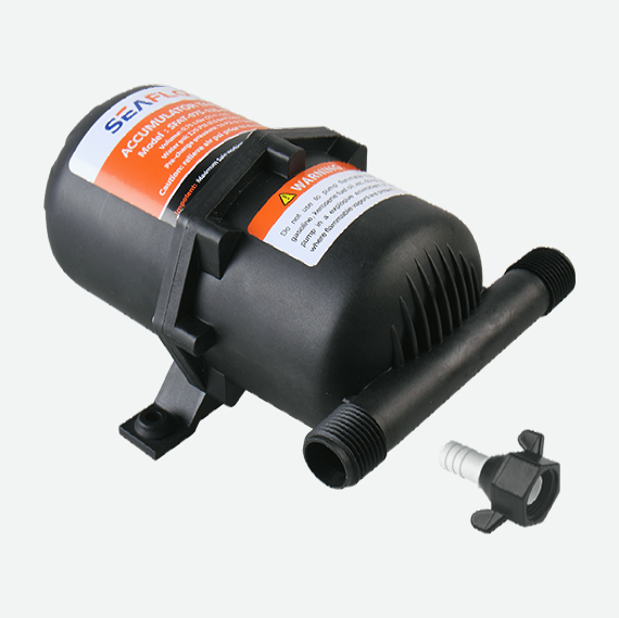 SEAFLO Boat Water Accumulator Tank Marine RV Pressurized Tank Water Pump 0.75L
