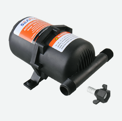 SEAFLO Boat Water Accumulator Tank Marine RV Pressurized Tank Water Pump 0.75L