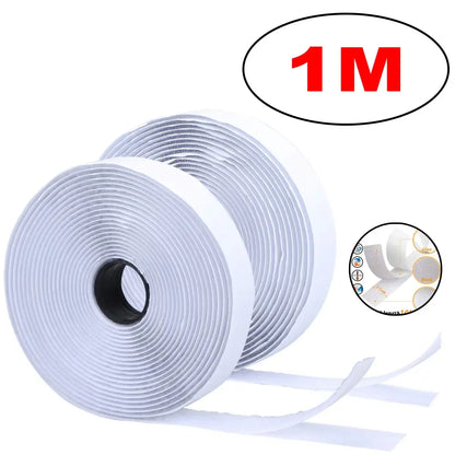 1–25M Self-Adhesive Hook & Loop Tape Fastener