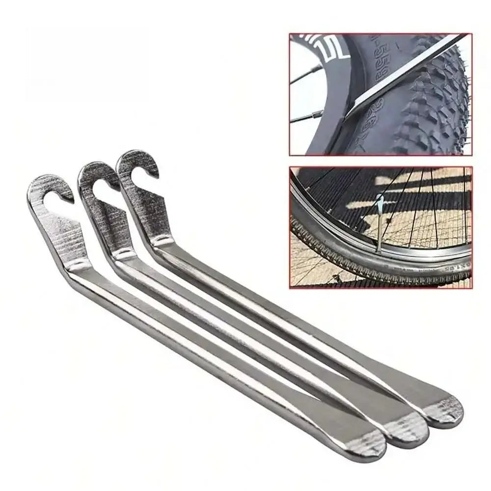 1-3 Piece Stainless Steel Bicycle Tyre Lever Tool