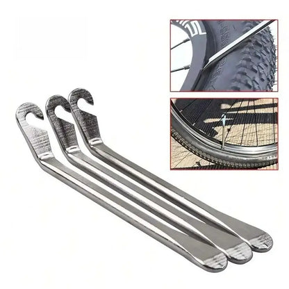1-3 Piece Stainless Steel Bicycle Tyre Lever Tool