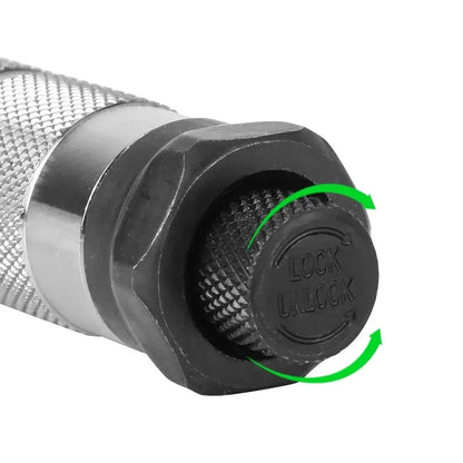 1/4″ Adjustable Torque Wrench 5–25 N·m with 3/8″ Adapter