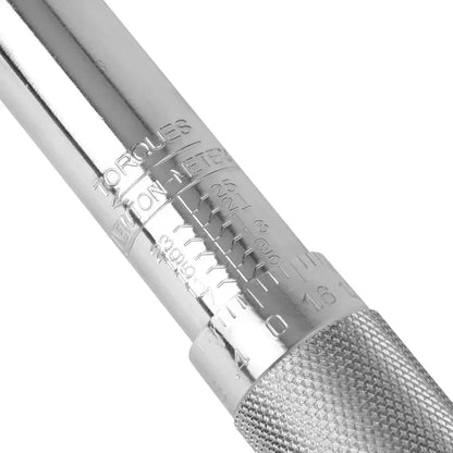1/4″ Adjustable Torque Wrench 5–25 N·m with 3/8″ Adapter