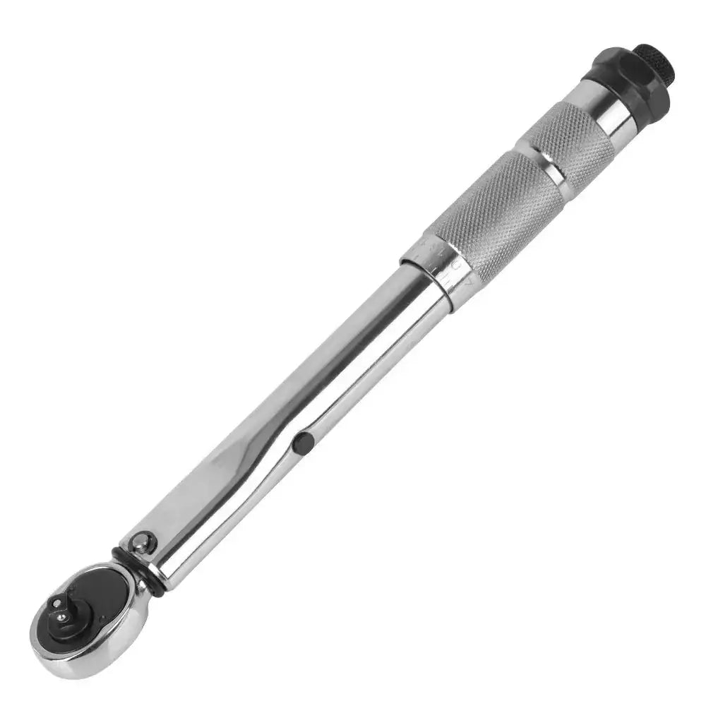 1/4″ Adjustable Torque Wrench 5–25 N·m with 3/8″ Adapter