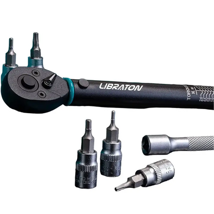 1/4″ Bike Torque Wrench Set (5–25 Nm)