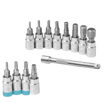 1/4″ Bike Torque Wrench Set (5–25 Nm)
