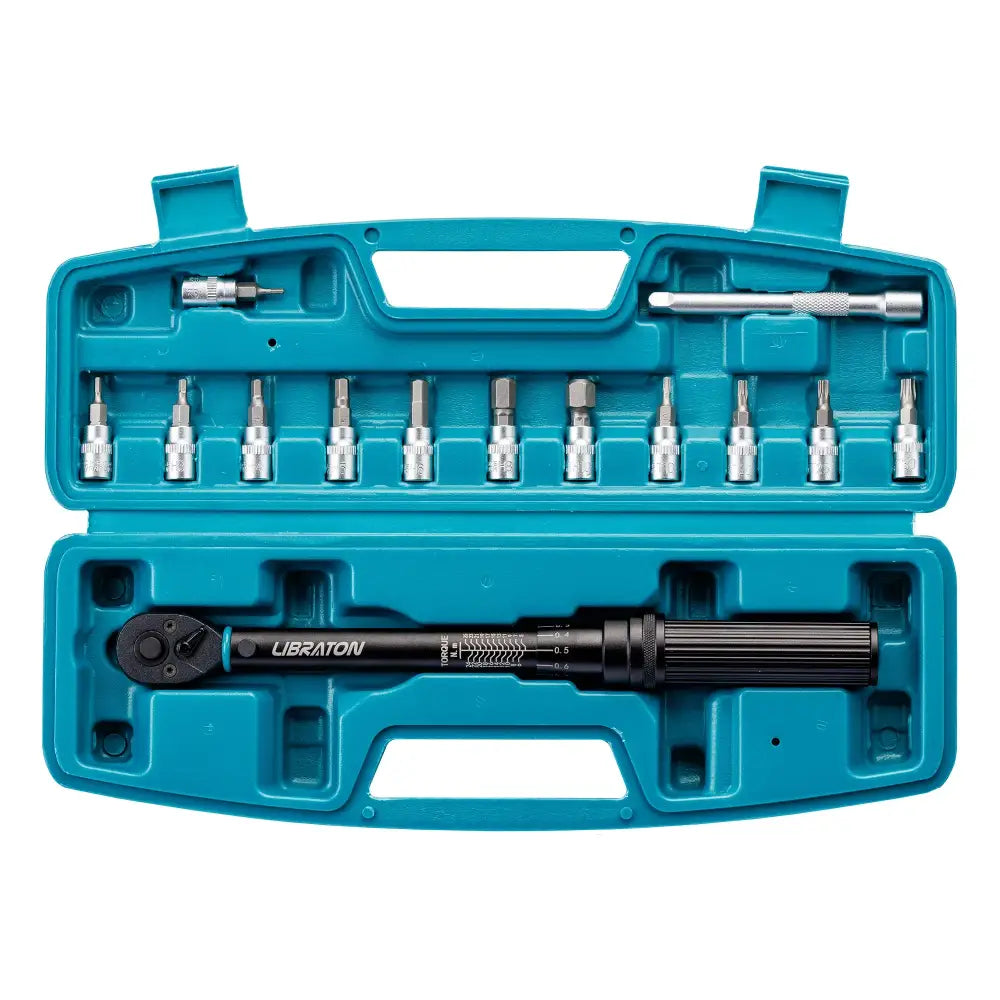 1/4″ Bike Torque Wrench Set (5–25 Nm)