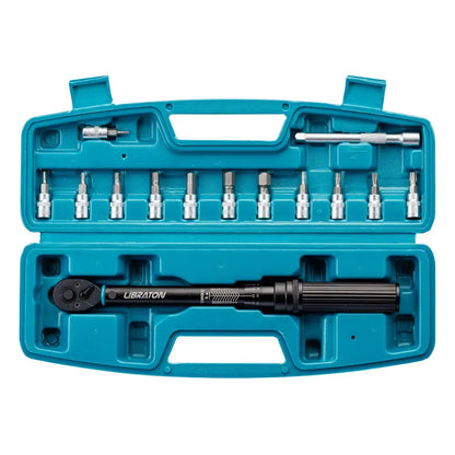 1/4″ Bike Torque Wrench Set (5–25 Nm)