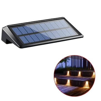 Waterproof Solar Wall Lights for Outdoor Home & Garden (1–4PCS)