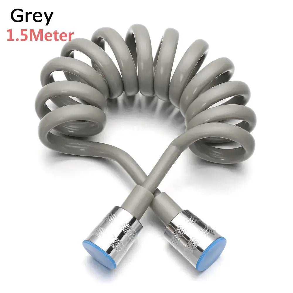 1.5–3m Anti-Twist Shower & Bidet Hose for Bathroom Plumbing (different colours and sizes available)