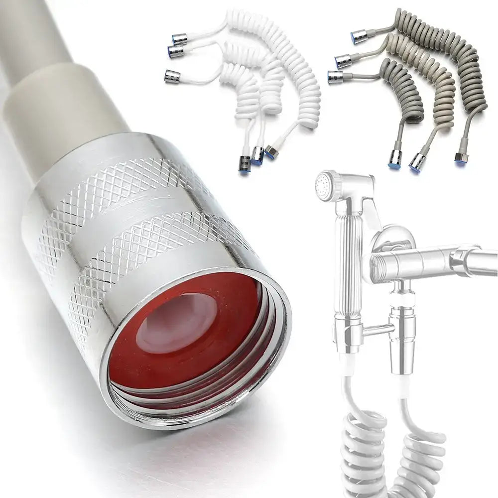1.5–3m Anti-Twist Shower & Bidet Hose for Bathroom Plumbing (different colours and sizes available)