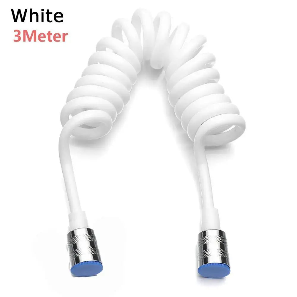 1.5–3m Anti-Twist Shower & Bidet Hose for Bathroom Plumbing (different colours and sizes available)