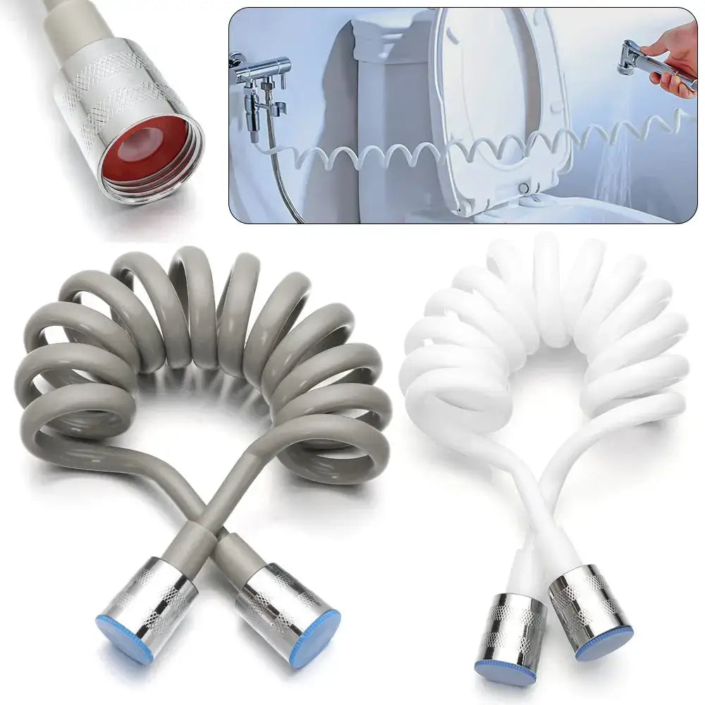 1.5–3m Anti-Twist Shower & Bidet Hose for Bathroom Plumbing (different colours and sizes available)
