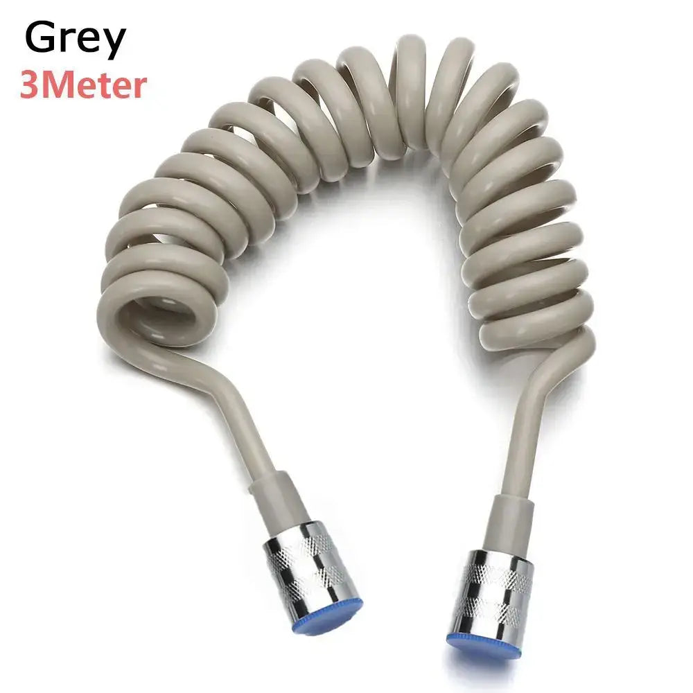 1.5–3m Anti-Twist Shower & Bidet Hose for Bathroom Plumbing (different colours and sizes available)