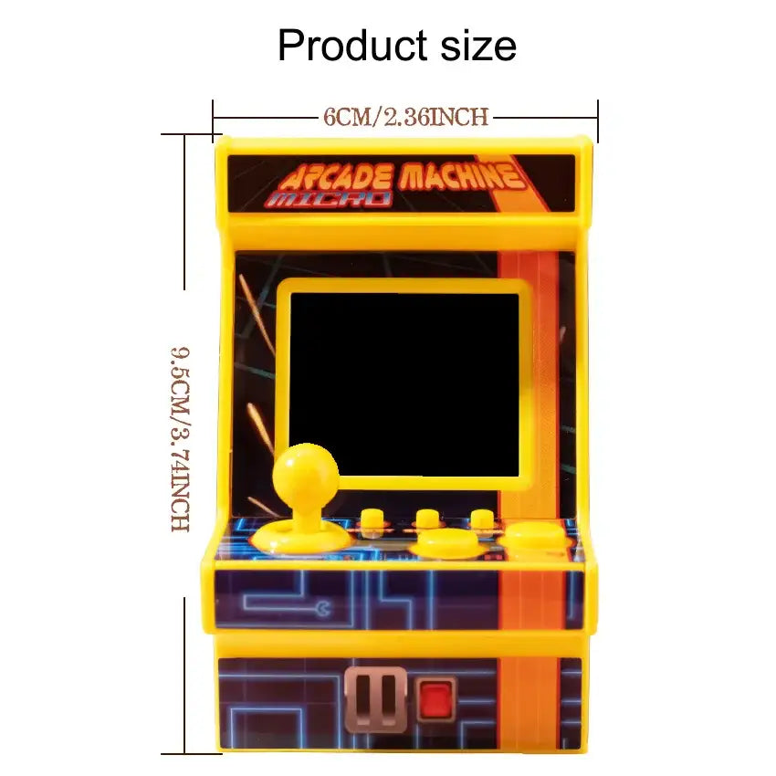 1.8" Mini Handheld Game Console – 152 Retro Games, Kids Gift