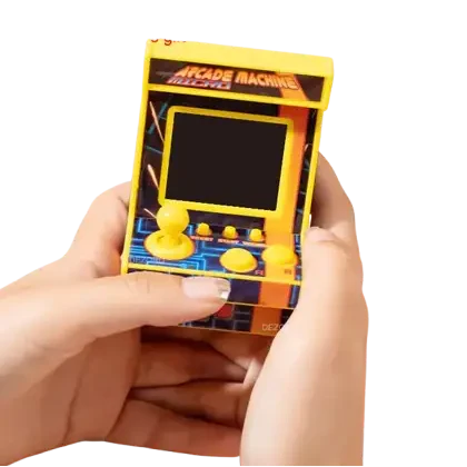 1.8" Mini Handheld Game Console – 152 Retro Games, Kids Gift