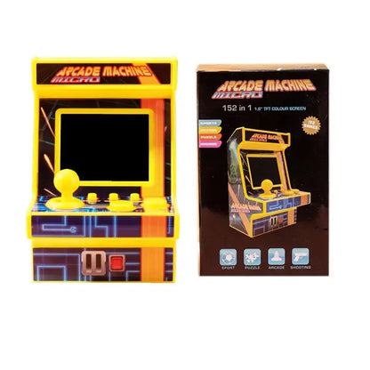1.8" Mini Handheld Game Console – 152 Retro Games, Kids Gift