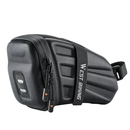1.8L EVA Hard Shell Waterproof Saddle Bag