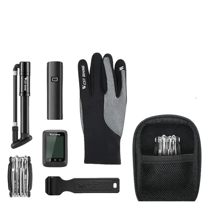 1.8L EVA Hard Shell Waterproof Saddle Bag