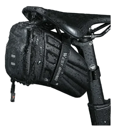 1.8L EVA Hard Shell Waterproof Saddle Bag